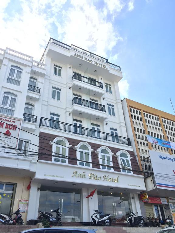 Anh Dao Hotel ดาลัด ภายนอก รูปภาพ