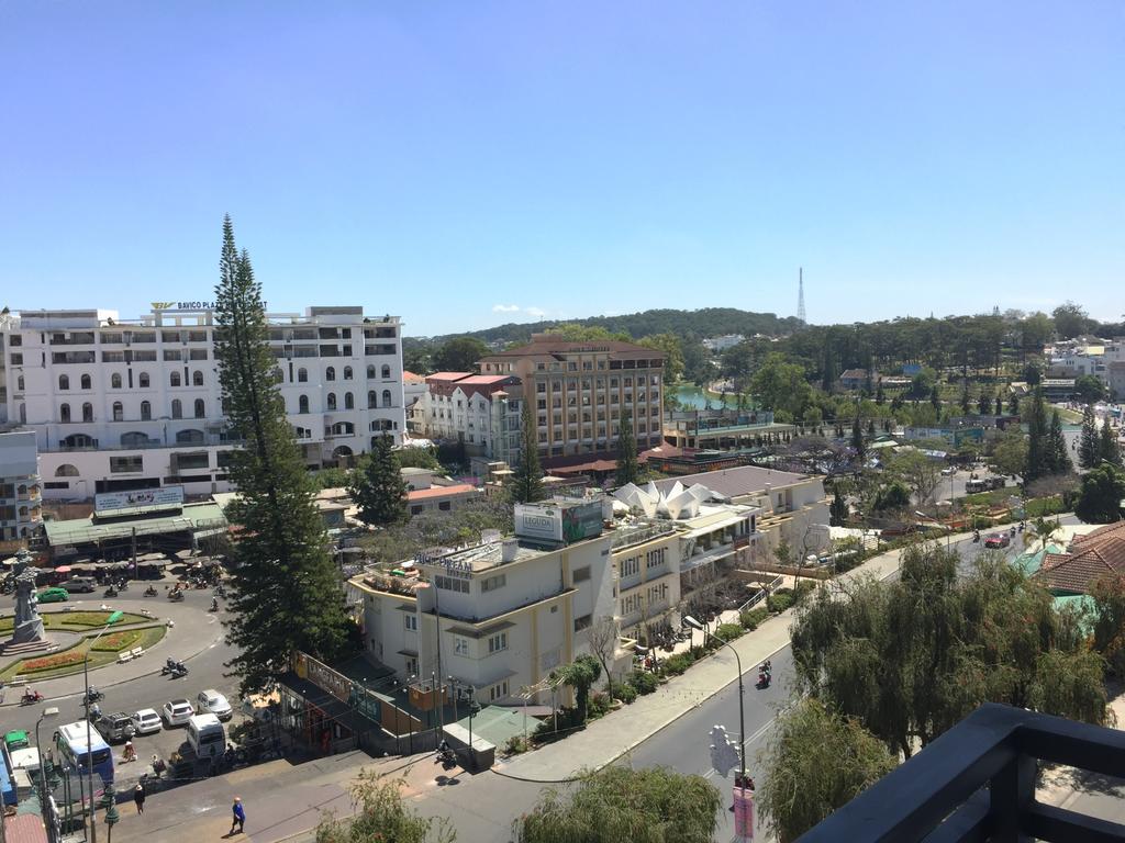 Anh Dao Hotel ดาลัด ภายนอก รูปภาพ