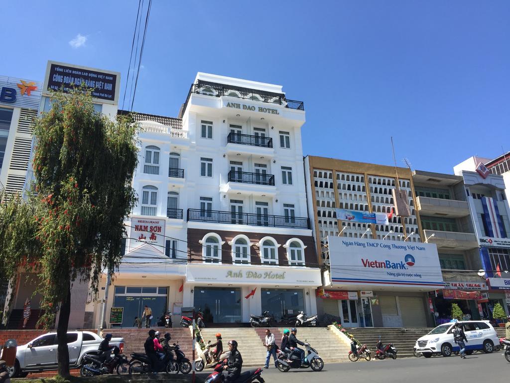 Anh Dao Hotel ดาลัด ภายนอก รูปภาพ