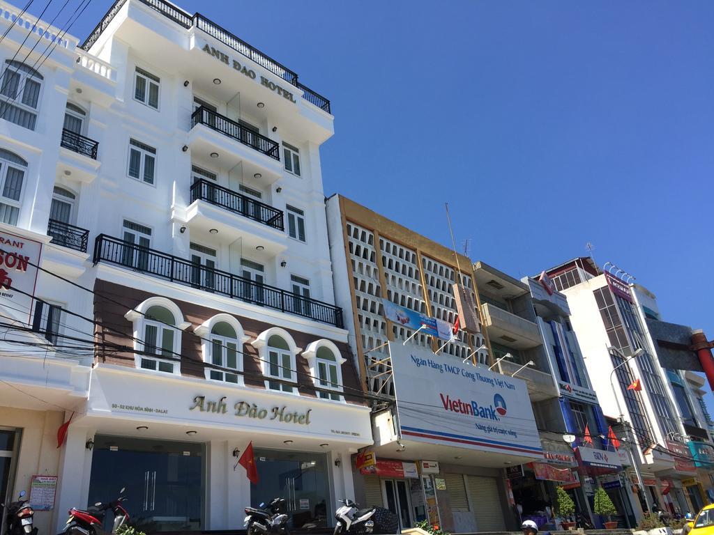 Anh Dao Hotel ดาลัด ภายนอก รูปภาพ
