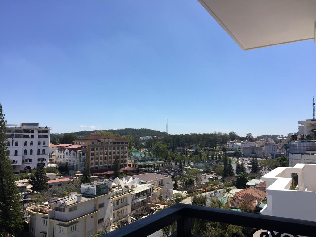 Anh Dao Hotel ดาลัด ภายนอก รูปภาพ