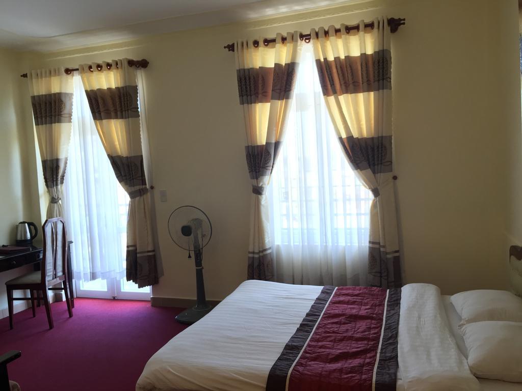 Anh Dao Hotel ดาลัด ภายนอก รูปภาพ