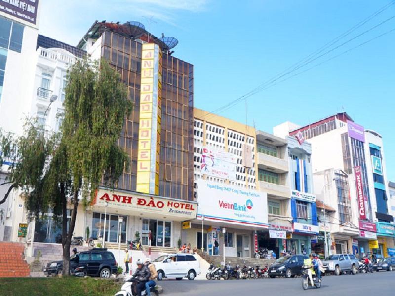 Anh Dao Hotel ดาลัด ภายนอก รูปภาพ
