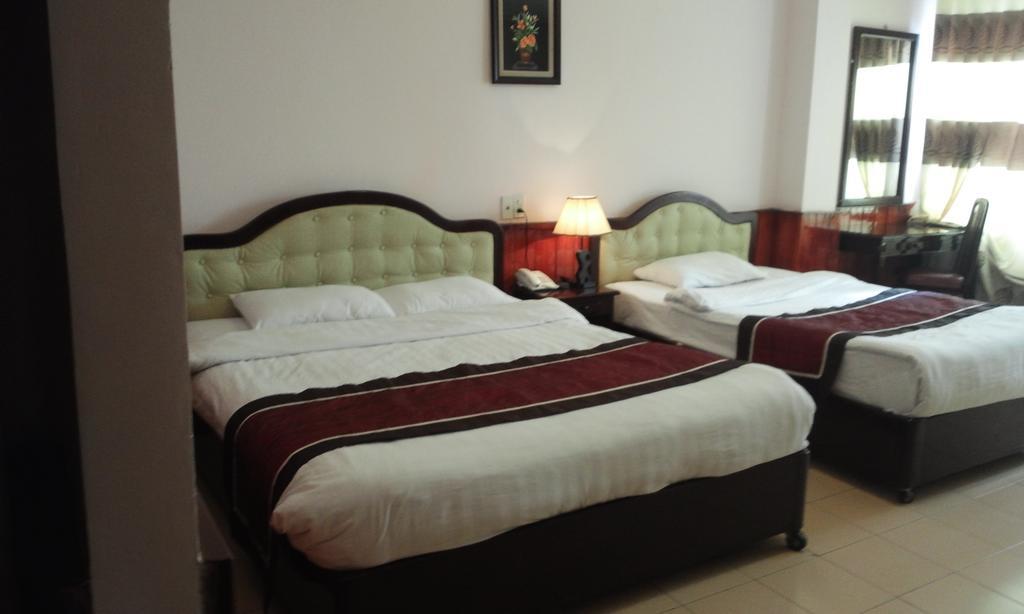 Anh Dao Hotel ดาลัด ภายนอก รูปภาพ