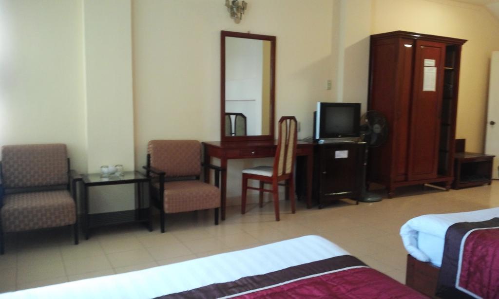 Anh Dao Hotel ดาลัด ภายนอก รูปภาพ