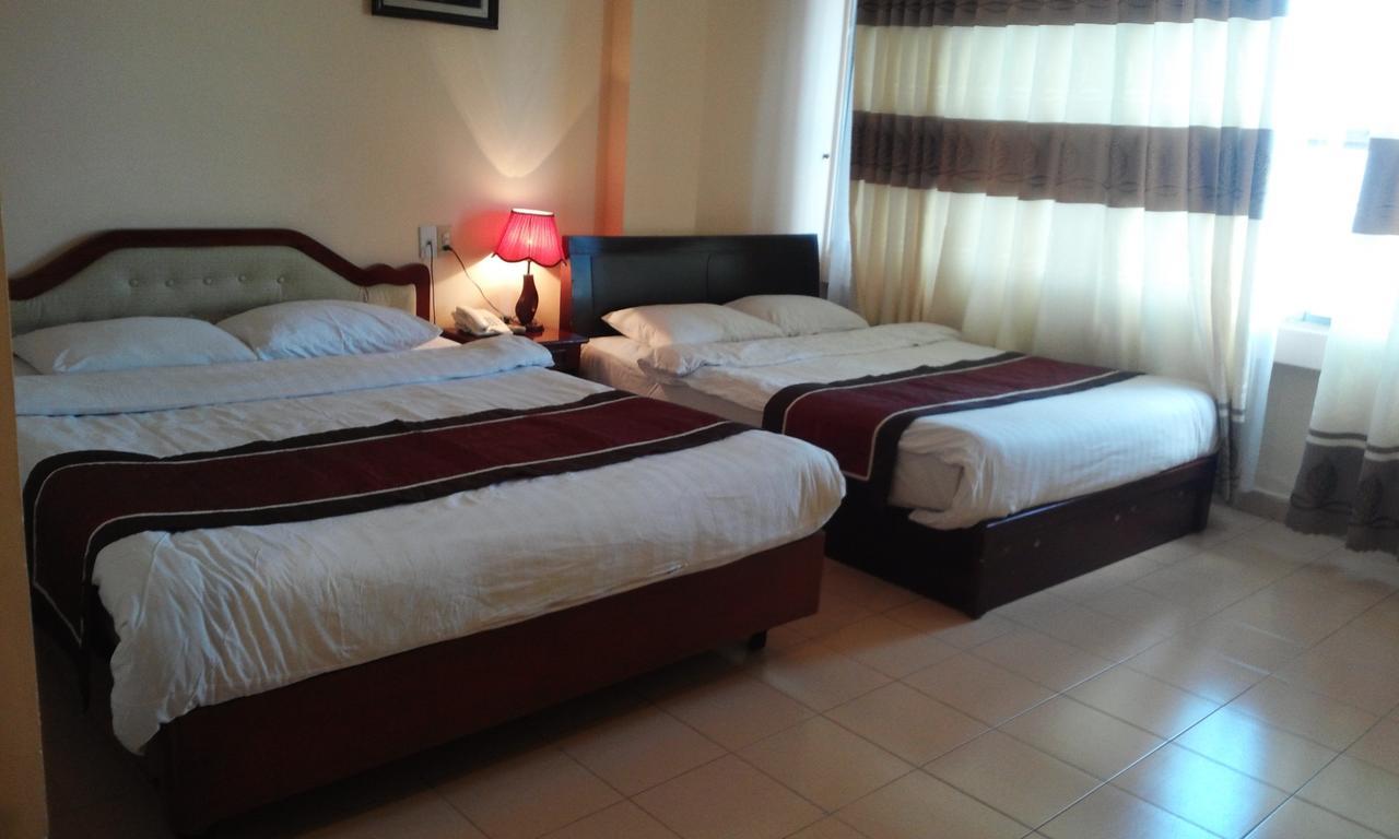 Anh Dao Hotel ดาลัด ภายนอก รูปภาพ